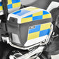 Kinder Polizeimotorrad BMW R1200R HECHT