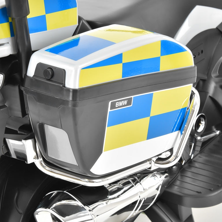 Kinder Polizeimotorrad BMW R1200R HECHT
