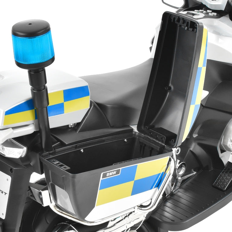 Kinder Polizeimotorrad BMW R1200R HECHT