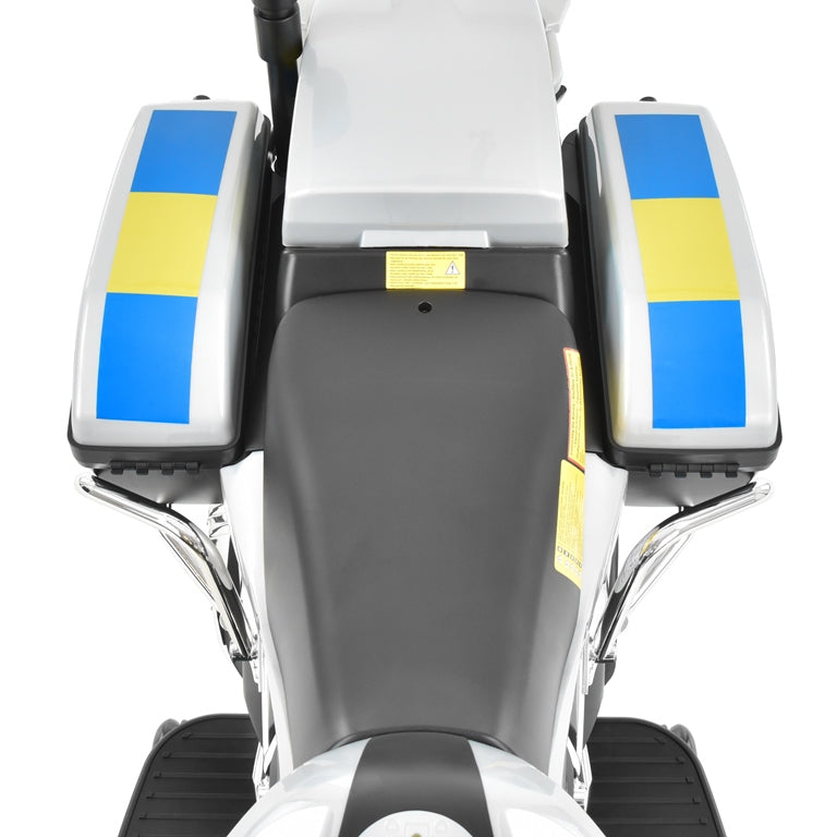 Kinder Polizeimotorrad BMW R1200R HECHT