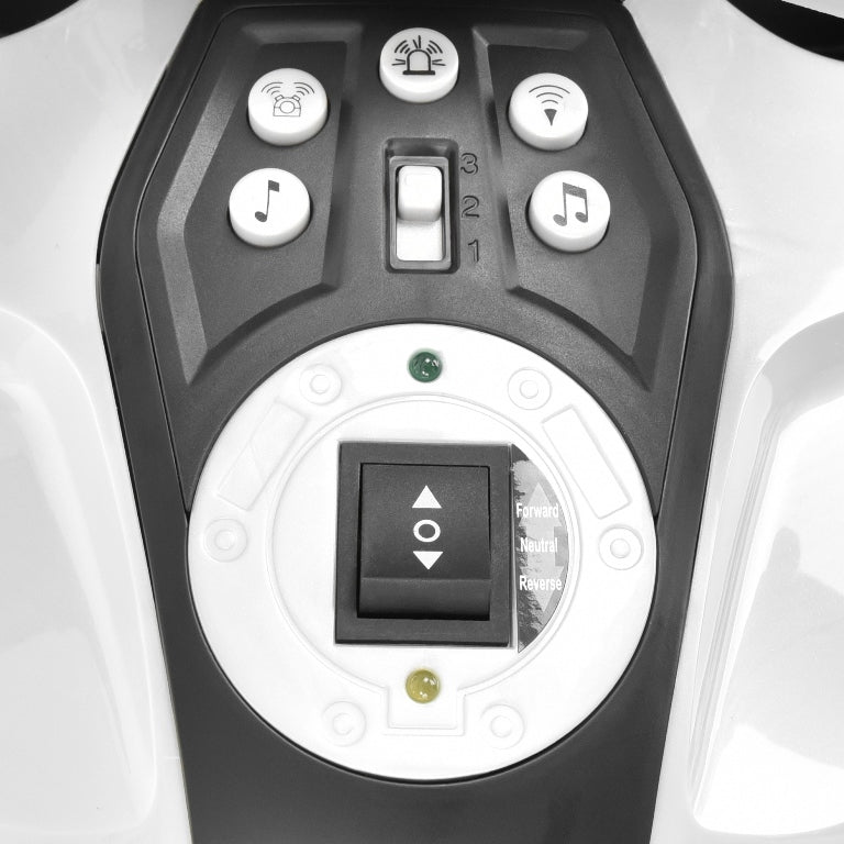 Kinder Polizeimotorrad BMW R1200R HECHT