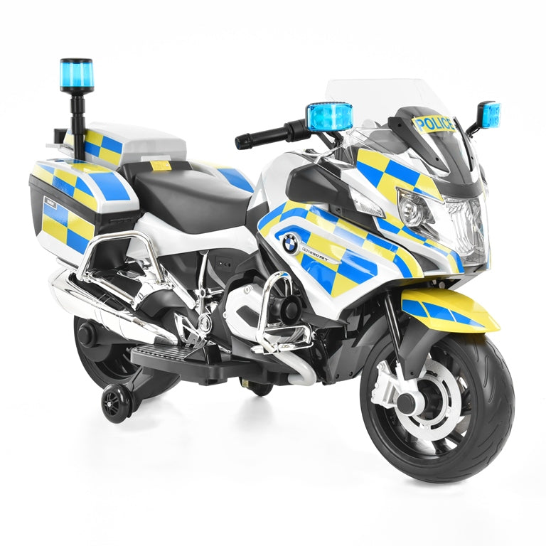 Kinder Polizeimotorrad BMW R1200R HECHT