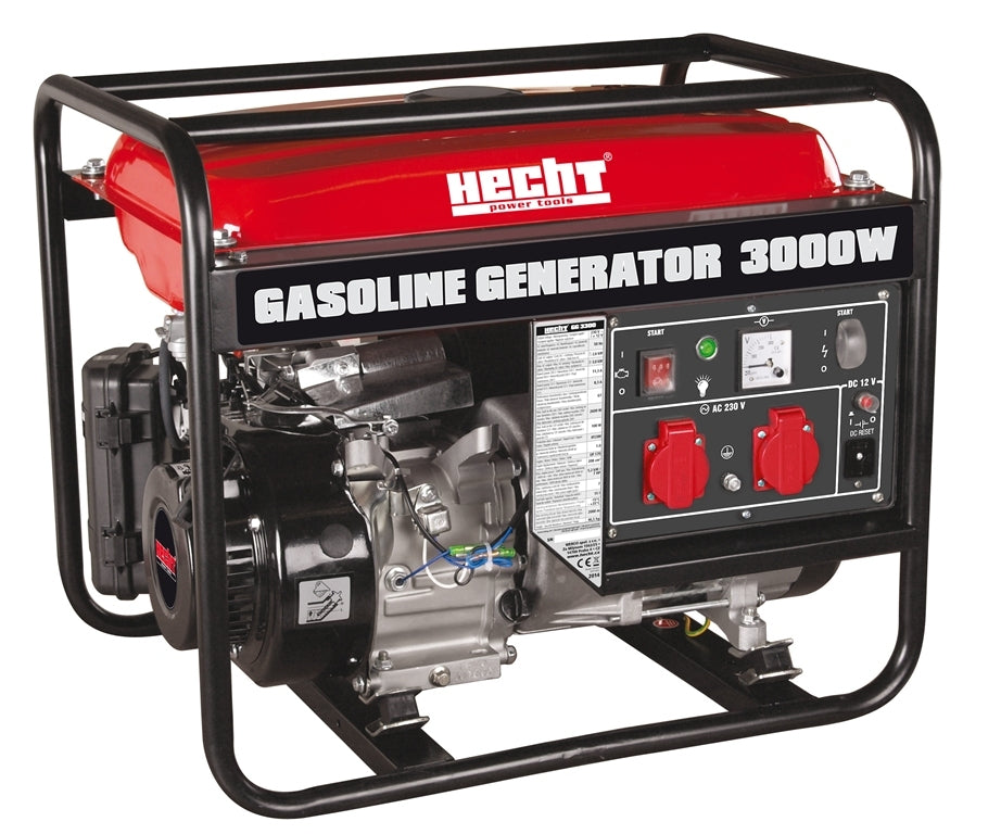 Stromgenerator Benzin Hecht GG 3300W - HECHT Garten Austria 