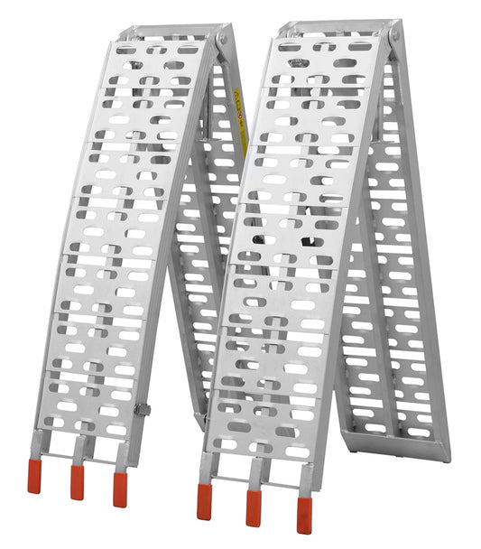 Auffahrrampen mit Stützen aus Aluminium - HECHT Garten Austria 