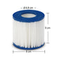 Poolfilter 2 Stk. HECHT