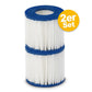 Poolfilter 2 Stk. HECHT