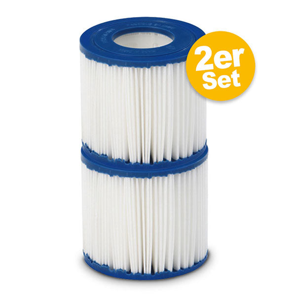 Poolfilter 2 Stk. HECHT