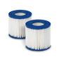 Poolfilter 2 Stk. HECHT
