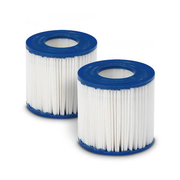 Poolfilter 2 Stk. HECHT