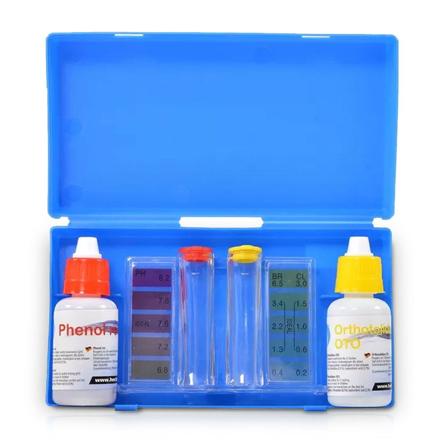Poolwasser Testset Hecht 060601 HECHT