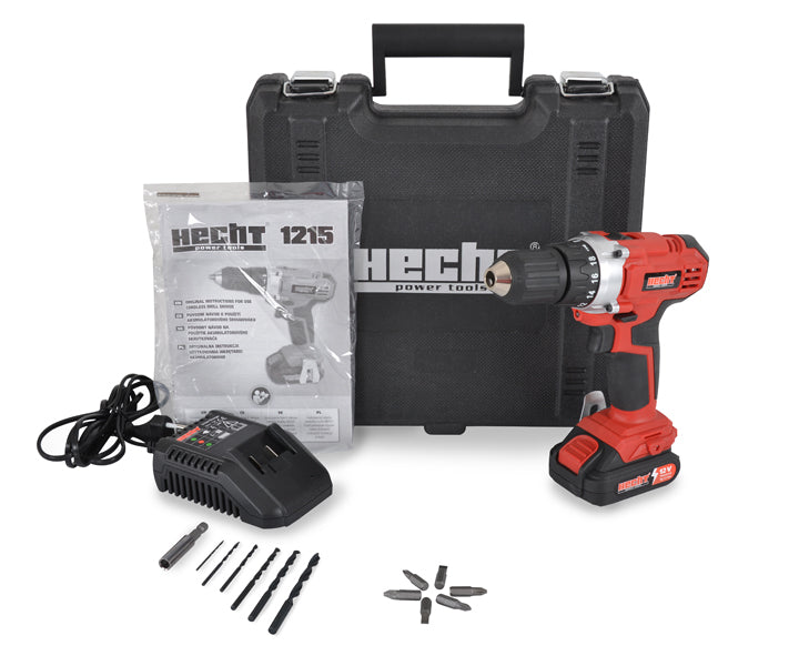 Akkuschrauber Hecht 1215 - HECHT Garten Austria 