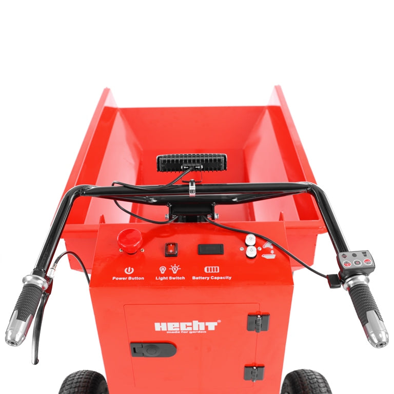 Akku Dumper Hecht 2625 - HECHT Garten Austria 