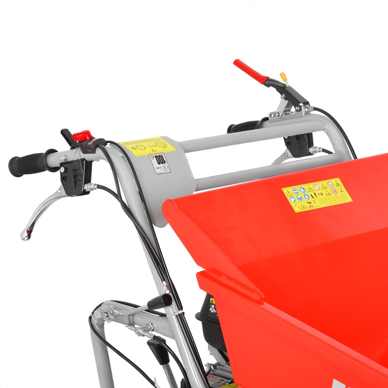 Allrad Motordumper Hecht 2636 - HECHT Garten Austria 