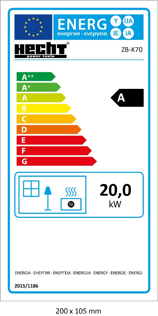 Heizkanone Diesel 20KW Hecht 3021 - HECHT Garten Austria 