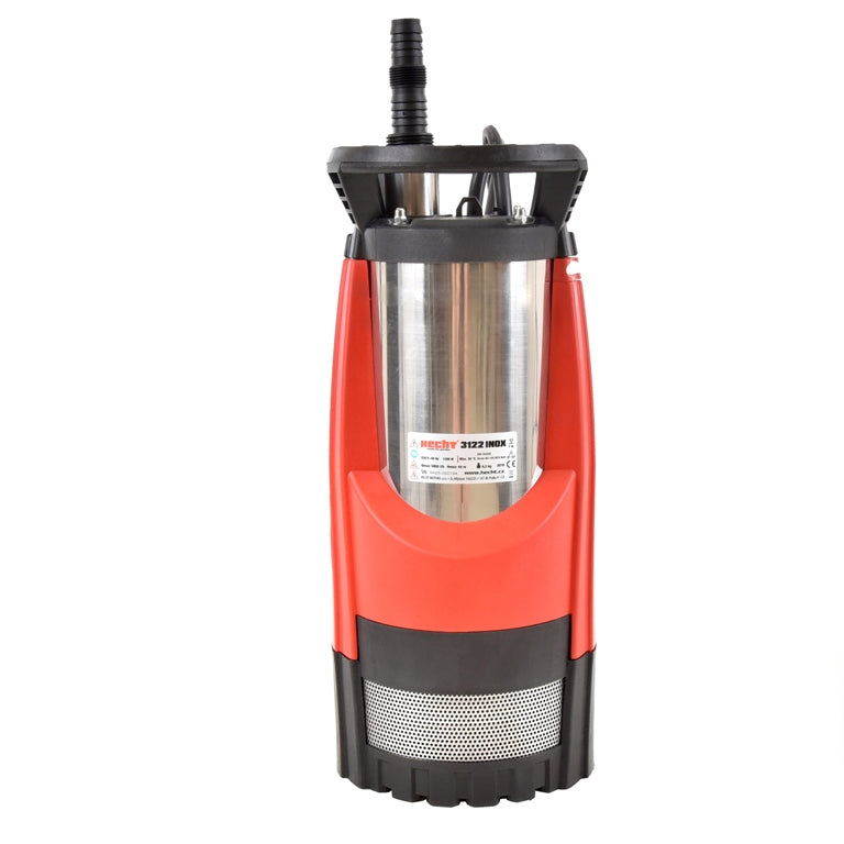 Tauchpumpe Hecht 3122 INOX - HECHT Garten Austria 