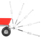 Transportwagen Hecht 52145 - HECHT Garten Austria 