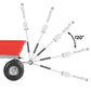 Transportwagen Hecht 52145 - HECHT Garten Austria 