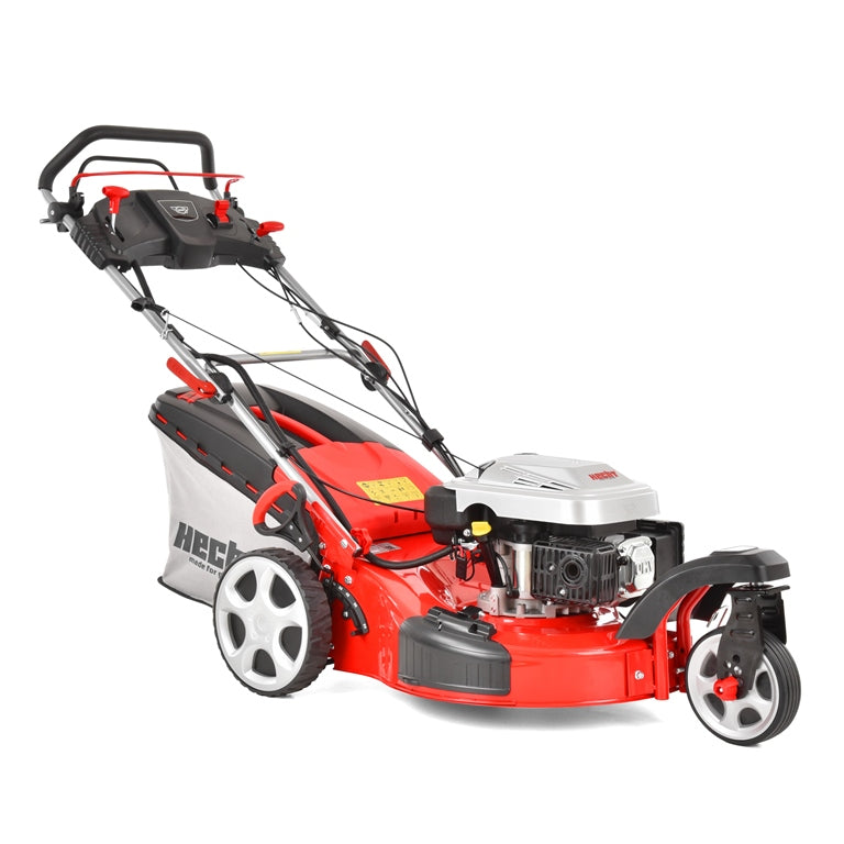 Benzin Rasenmäher Hecht 5563 SXE - HECHT Garten Austria 