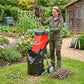 Elektro-Gartenhäcksler HECHT 628