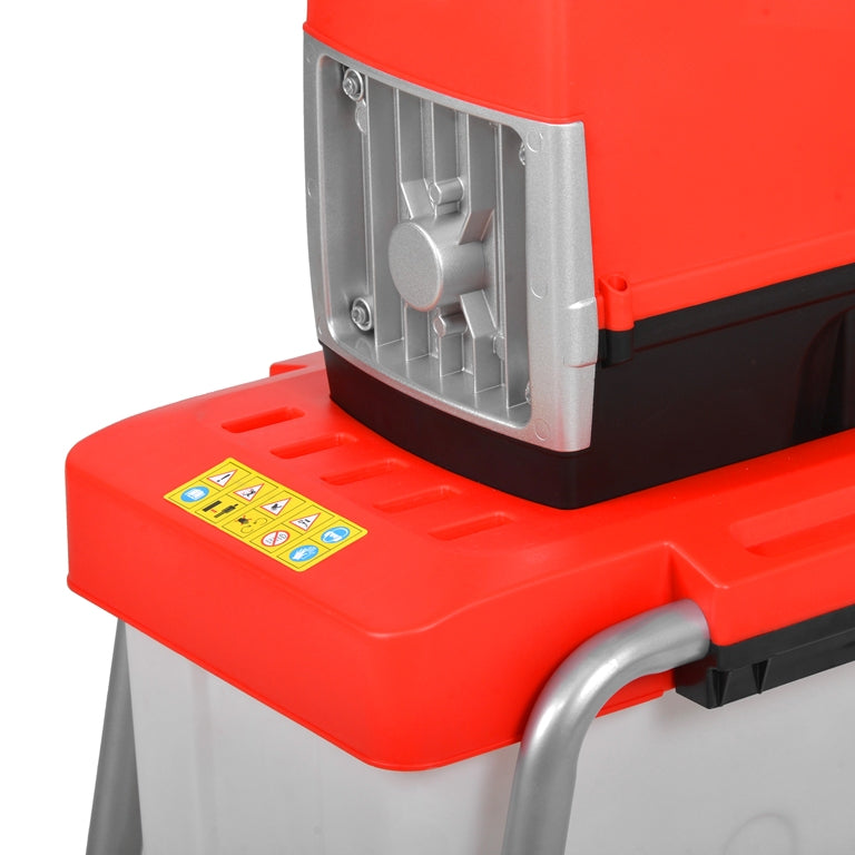 Elektro-Gartenhäcksler HECHT 6285 XL