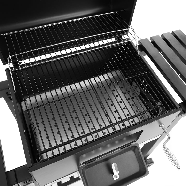 Holzkohlegrill HECHT CALIFORNIA