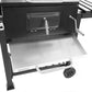 Holzkohlegrill HECHT CALIFORNIA