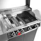 Gasgriller HECHT CAMPANA 5