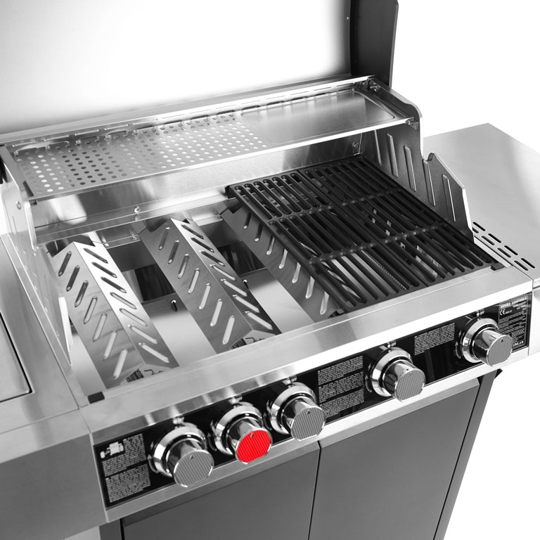 Gasgriller HECHT CAMPANA 5