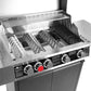 Gasgriller HECHT CAMPANA 5