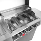 Gasgriller HECHT CAMPANA 5