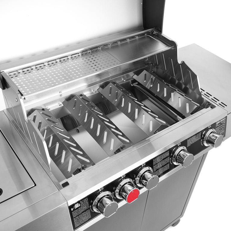 Gasgriller HECHT CAMPANA 5