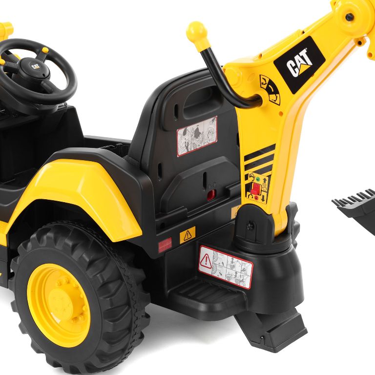 Kinder Bagger HECHT CAT 2x40Watt
