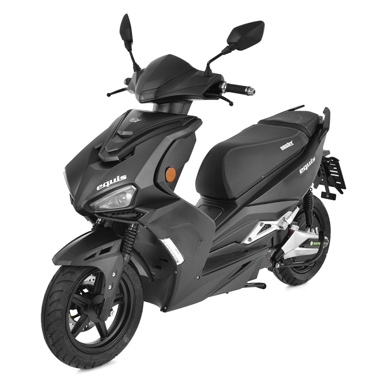EQUIS 1,8KW 72Volt 20AH Akku 45km/h mit EEC - HECHT Garten Austria 