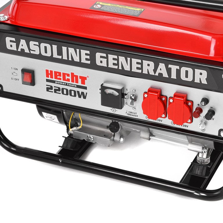 Stromgenerator Benzin Hecht GG 2500 - HECHT Garten Austria 