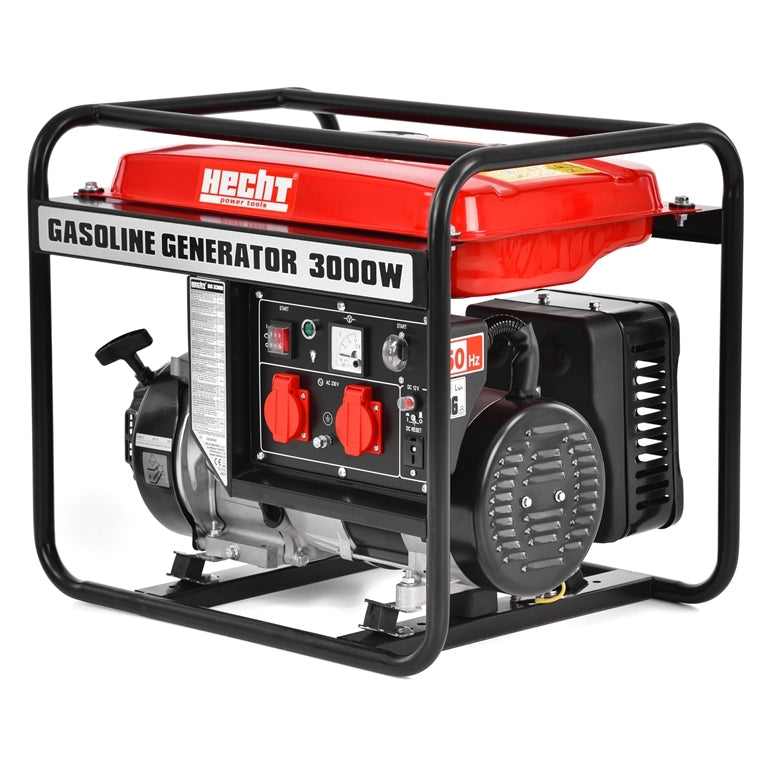 Stromgenerator Benzin Hecht GG 3300W - HECHT Garten Austria 