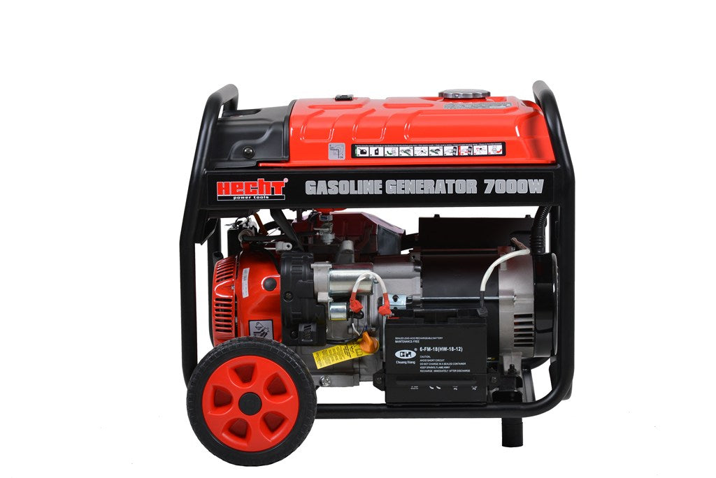 Stromgenerator Benzin Hecht GG8000 - HECHT Garten Austria 