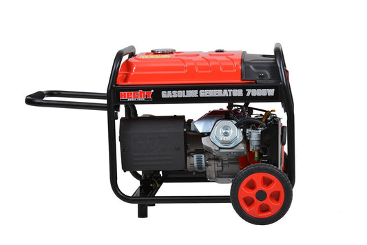 Stromgenerator Benzin Hecht GG8000 - HECHT Garten Austria 