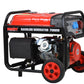 Stromgenerator Benzin Hecht GG8000 - HECHT Garten Austria 