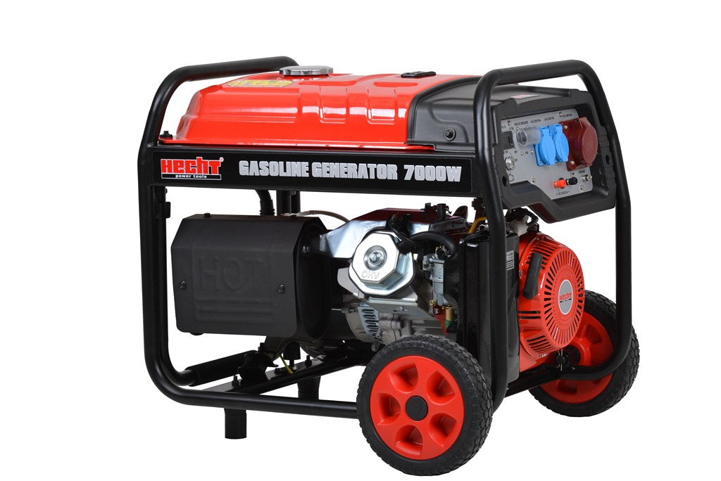 Stromgenerator Benzin Hecht GG8000 - HECHT Garten Austria 
