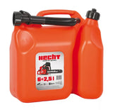 Gemisch-Benzinkanister 6+2,5 Liter HECHT