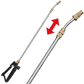 Verlängerungsrohr 52-115cm 000410 HECHT