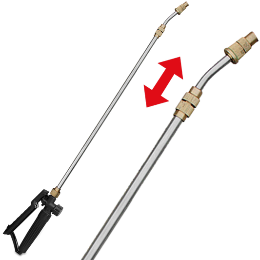 Verlängerungsrohr 52-115cm 000410 HECHT